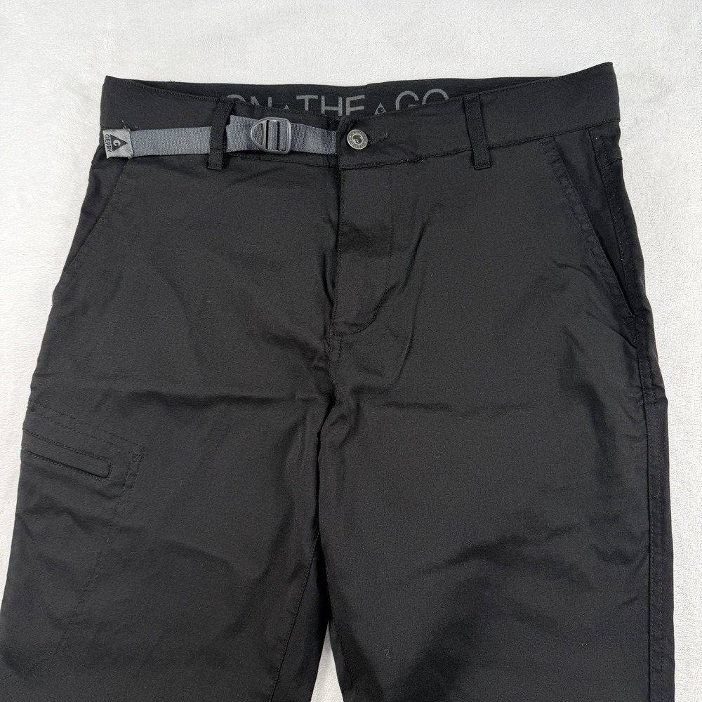 Gerry Cargo Hiking Pants 32x26 Outdoor Trail Belted Utility Stretch Waist Work